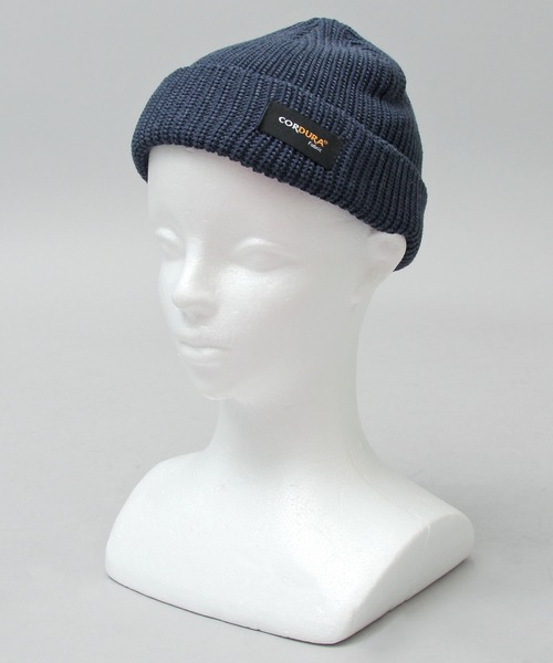 A.M.S.(エーエムエス)の「CORDURA コットンニット ショートワッチ / ニット帽 / ワッチ / コーデュラ(ニットキャップ/ビーニー・メンズ・ブラック/ベージュ/ネイビー/グレー/カーキ・FREE)」の10枚目の写真