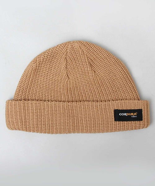 A.M.S.(エーエムエス)の「CORDURA コットンニット ショートワッチ / ニット帽 / ワッチ / コーデュラ(ニットキャップ/ビーニー・メンズ・ブラック/ベージュ/ネイビー/グレー/カーキ・FREE)」の13枚目の写真