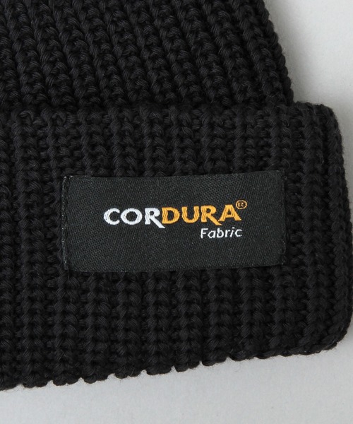 A.M.S.(エーエムエス)の「CORDURA コットンニット ショートワッチ / ニット帽 / ワッチ / コーデュラ(ニットキャップ/ビーニー・メンズ・ブラック/ベージュ/ネイビー/グレー/カーキ・FREE)」の16枚目の写真