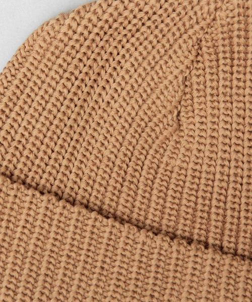 A.M.S.(エーエムエス)の「CORDURA コットンニット ショートワッチ / ニット帽 / ワッチ / コーデュラ(ニットキャップ/ビーニー・メンズ・ブラック/ベージュ/ネイビー/グレー/カーキ・FREE)」の19枚目の写真