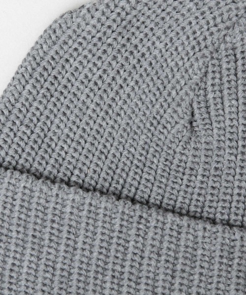 A.M.S.(エーエムエス)の「CORDURA コットンニット ショートワッチ / ニット帽 / ワッチ / コーデュラ(ニットキャップ/ビーニー・メンズ・ブラック/ベージュ/ネイビー/グレー/カーキ・FREE)」の18枚目の写真