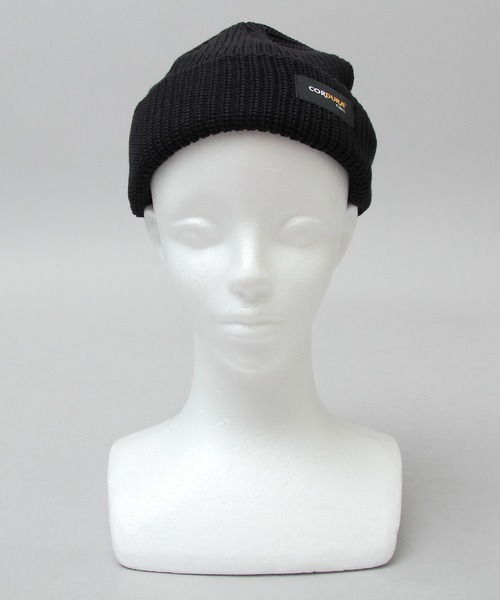 A.M.S.(エーエムエス)の「CORDURA コットンニット ショートワッチ / ニット帽 / ワッチ / コーデュラ(ニットキャップ/ビーニー・メンズ・ブラック/ベージュ/ネイビー/グレー/カーキ・FREE)」の22枚目の写真
