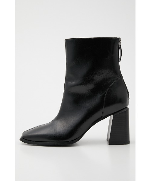 SLY（スライ）の「CENTER SEAM SHORT BOOTS ショート ブーツ（ブーツ・レディース・マルチ/アイボリー/ブラック・MEDIUM/LARGE/SMALL）」の3枚目の写真