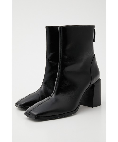 SLY（スライ）の「CENTER SEAM SHORT BOOTS ショート ブーツ（ブーツ・レディース・マルチ/アイボリー/ブラック・MEDIUM/LARGE/SMALL）」の16枚目の写真