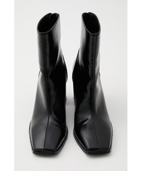 SLY（スライ）の「CENTER SEAM SHORT BOOTS ショート ブーツ（ブーツ・レディース・マルチ/アイボリー/ブラック・MEDIUM/LARGE/SMALL）」の18枚目の写真