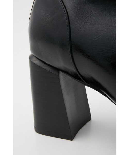 SLY（スライ）の「CENTER SEAM SHORT BOOTS ショート ブーツ（ブーツ・レディース・マルチ/アイボリー/ブラック・MEDIUM/LARGE/SMALL）」の22枚目の写真