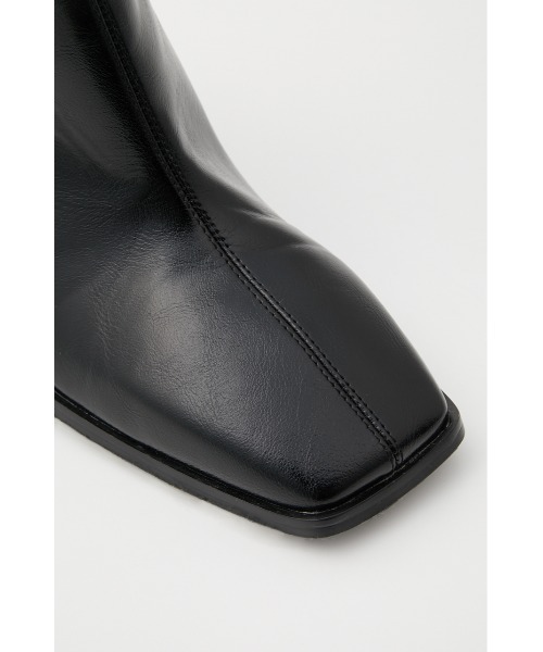 SLY（スライ）の「CENTER SEAM SHORT BOOTS ショート ブーツ（ブーツ・レディース・マルチ/アイボリー/ブラック・MEDIUM/LARGE/SMALL）」の11枚目の写真