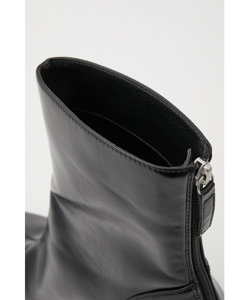 SLY（スライ）の「CENTER SEAM SHORT BOOTS ショート ブーツ（ブーツ・レディース・マルチ/アイボリー/ブラック・MEDIUM/LARGE/SMALL）」の14枚目の写真