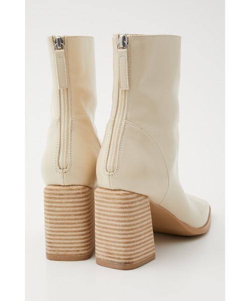 SLY（スライ）の「CENTER SEAM SHORT BOOTS ショート ブーツ（ブーツ・レディース・マルチ/アイボリー/ブラック・MEDIUM/LARGE/SMALL）」の21枚目の写真