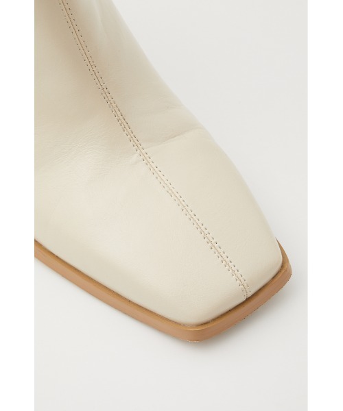 SLY（スライ）の「CENTER SEAM SHORT BOOTS ショート ブーツ（ブーツ・レディース・マルチ/アイボリー/ブラック・MEDIUM/LARGE/SMALL）」の13枚目の写真