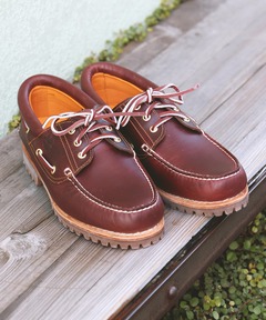 Timberland＞ 3EYE CLASSIC LUG/シューズ（モカシン/デッキシューズ
