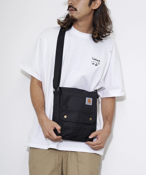 A.P.C. Carhartt WIP レザー クロスボディバッグ