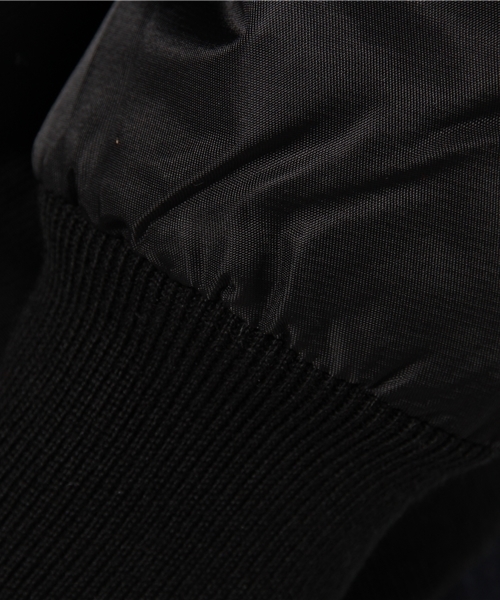 BAYFLOW(ベイフロー)の「BAYFLOW/【KIFFE(キッフェ)】 MA-1(ミリタリージャケット・レディース・ブラック/ネイビー・MEDIUM/SMALL)」の14枚目の写真