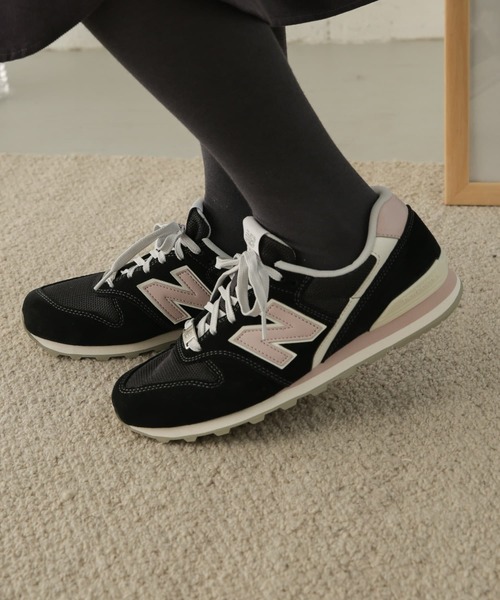URBAN RESEARCH DOORS(アーバンリサーチドアーズ)の「NEW BALANCE WL996W(スニーカー・レディース・ブラック/ライトブルー・24.5/24/23.5)」の8枚目の写真