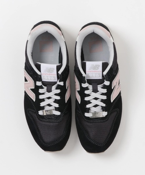 URBAN RESEARCH DOORS(アーバンリサーチドアーズ)の「NEW BALANCE WL996W(スニーカー・レディース・ブラック/ライトブルー・24.5/24/23.5)」の9枚目の写真