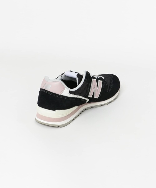 URBAN RESEARCH DOORS(アーバンリサーチドアーズ)の「NEW BALANCE WL996W(スニーカー・レディース・ブラック/ライトブルー・24.5/24/23.5)」の10枚目の写真