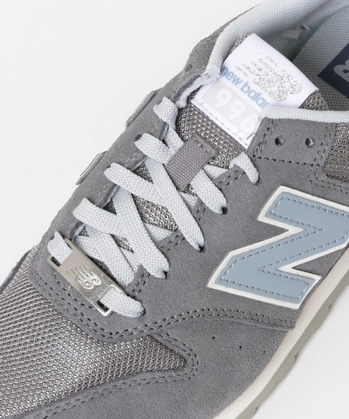 URBAN RESEARCH DOORS(アーバンリサーチドアーズ)の「NEW BALANCE WL996W(スニーカー・レディース・ブラック/ライトブルー・24.5/24/23.5)」の12枚目の写真