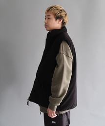 ABU GARCIA | Abu Garcia × is-ness/アブガルシア×イズネス　ABU-M909 CLOUD PADDING VEST クラウドパディングベスト　21AAB-0004(ベスト)