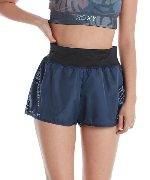 ROXY(ロキシー)の「BREEZE SHORTS/ロキシーショートパンツ(その他パンツ・レディース・ブラック/ネイビー/ホワイト・LARGE/MEDIUM/SMALL)」の1枚目の写真