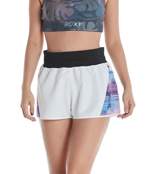 ROXY(ロキシー)の「BREEZE SHORTS/ロキシーショートパンツ(その他パンツ・レディース・ブラック/ネイビー/ホワイト・LARGE/MEDIUM/SMALL)」の2枚目の写真
