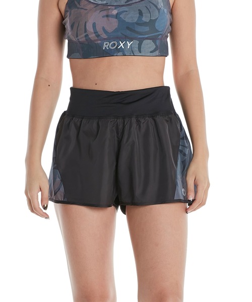 ROXY(ロキシー)の「BREEZE SHORTS/ロキシーショートパンツ(その他パンツ・レディース・ブラック/ネイビー/ホワイト・LARGE/MEDIUM/SMALL)」の3枚目の写真