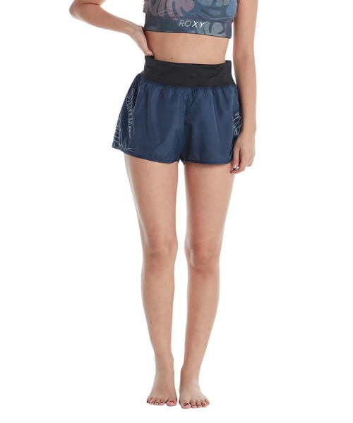 ROXY(ロキシー)の「BREEZE SHORTS/ロキシーショートパンツ(その他パンツ・レディース・ブラック/ネイビー/ホワイト・LARGE/MEDIUM/SMALL)」の6枚目の写真