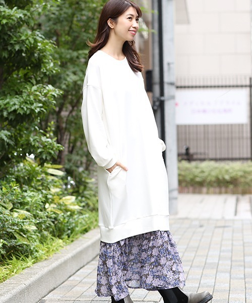 ダンボールニットレイヤードワンピース ワンピース チチカカ チチカカ のファッション通販 Zozotown