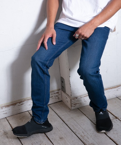 DR.DENIM(ドクターデニム)の「Clark (L32)(デニムパンツ・メンズ・ブルー系その他・30/29/28/31/32/34)」の1枚目の写真