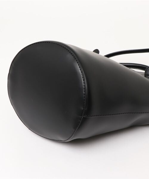 Settimissimo（セッティミッシモ）の「ポーチ付き2WAYハンドルバッグ（ハンドバッグ・レディース・ブラック/キャメル・FREE）」の5枚目の写真