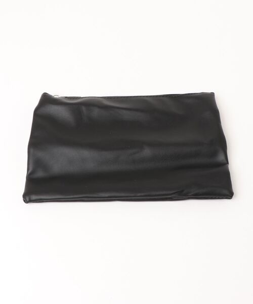 Settimissimo（セッティミッシモ）の「ポーチ付き2WAYハンドルバッグ（ハンドバッグ・レディース・ブラック/キャメル・FREE）」の6枚目の写真