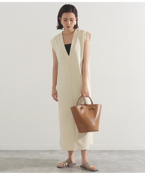 Settimissimo（セッティミッシモ）の「ポーチ付き2WAYハンドルバッグ（ハンドバッグ・レディース・ブラック/キャメル・FREE）」の9枚目の写真