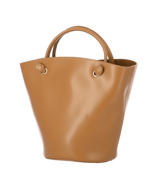 Settimissimo（セッティミッシモ）の「ポーチ付き2WAYハンドルバッグ（ハンドバッグ・レディース・ブラック/キャメル・FREE）」の11枚目の写真