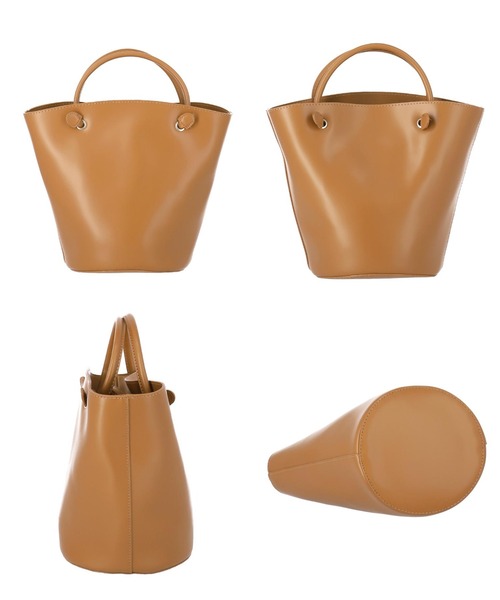 Settimissimo（セッティミッシモ）の「ポーチ付き2WAYハンドルバッグ（ハンドバッグ・レディース・ブラック/キャメル・FREE）」の14枚目の写真