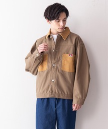 【BEN DAVIS/ベンデイビス】コットンダックトラッカージャケット