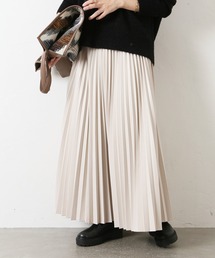 JOURNAL STANDARD | フェイクレザープリーツスカート(スカート)