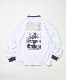 FREAK'S STORE | SAUVENIR/サウベニア MIZUBURO LONG SLEEVE TEE/ミズブロ ロングスリーブ Tシャツ(Tシャツ/カットソー)