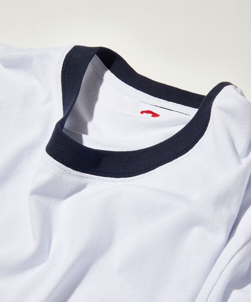 FREAK'S STORE(フリークスストア)の「SAUVENIR/サウベニア MIZUBURO LONG SLEEVE TEE/ミズブロ ロングスリーブ Tシャツ(Tシャツ/カットソー・メンズ・ホワイト/ブラック/その他9・SMALL/MEDIUM/LARGE)」の14枚目の写真