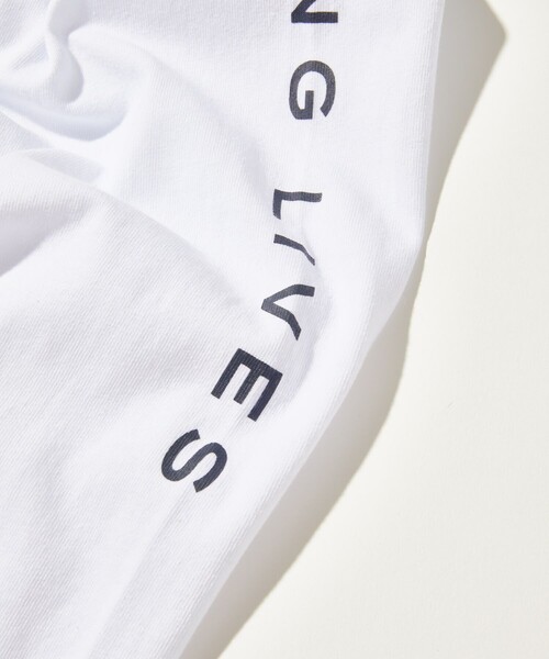 FREAK'S STORE(フリークスストア)の「SAUVENIR/サウベニア MIZUBURO LONG SLEEVE TEE/ミズブロ ロングスリーブ Tシャツ(Tシャツ/カットソー・メンズ・ホワイト/ブラック/その他9・SMALL/MEDIUM/LARGE)」の18枚目の写真