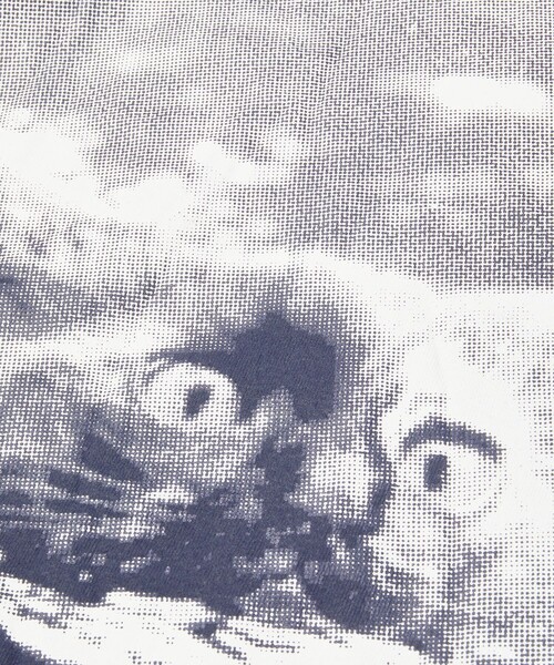 FREAK'S STORE(フリークスストア)の「SAUVENIR/サウベニア MIZUBURO LONG SLEEVE TEE/ミズブロ ロングスリーブ Tシャツ(Tシャツ/カットソー・メンズ・ホワイト/ブラック/その他9・SMALL/MEDIUM/LARGE)」の12枚目の写真