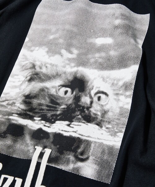 FREAK'S STORE(フリークスストア)の「SAUVENIR/サウベニア MIZUBURO LONG SLEEVE TEE/ミズブロ ロングスリーブ Tシャツ(Tシャツ/カットソー・メンズ・ホワイト/ブラック/その他9・SMALL/MEDIUM/LARGE)」の16枚目の写真