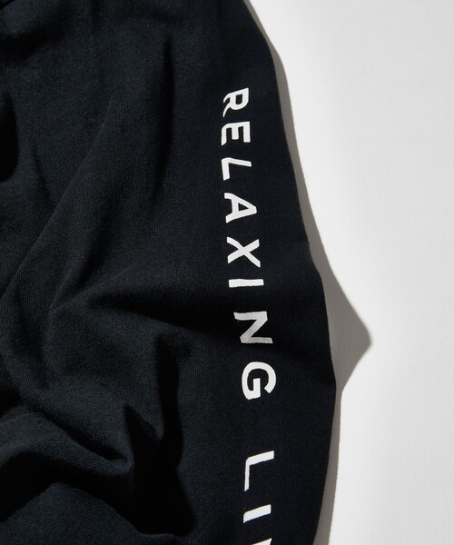 FREAK'S STORE(フリークスストア)の「SAUVENIR/サウベニア MIZUBURO LONG SLEEVE TEE/ミズブロ ロングスリーブ Tシャツ(Tシャツ/カットソー・メンズ・ホワイト/ブラック/その他9・SMALL/MEDIUM/LARGE)」の5枚目の写真