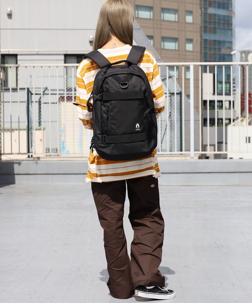 NIXON(ニクソン)の「NIXON/ニクソン Gamma Backpack バックパック リュック(バックパック/リュック・メンズ・ブラック/チャコールグレー・FREE)」の19枚目の写真