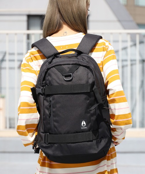 NIXON(ニクソン)の「NIXON/ニクソン Gamma Backpack バックパック リュック(バックパック/リュック・メンズ・ブラック/チャコールグレー・FREE)」の7枚目の写真