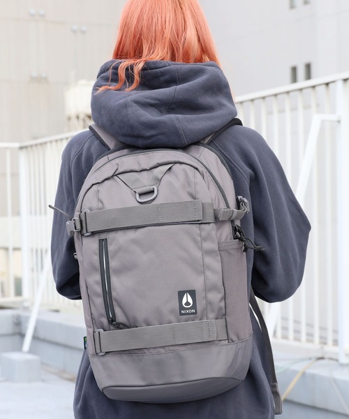 NIXON(ニクソン)の「NIXON/ニクソン Gamma Backpack バックパック リュック(バックパック/リュック・メンズ・ブラック/チャコールグレー・FREE)」の11枚目の写真