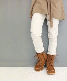 SOROTTO | レースアップモカシンブーツ(ブーツ)