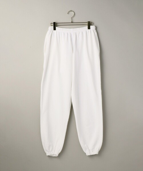 Aresense（アーセンス）の「STAR & STRIPE/スターアンドストライプ JOGGER FRENCH/ジョガーパンツ（スウェットパンツ・レディース・ブラック/ブラウン/グレー/オフホワイト/チャコールグレー・MEDIUM/LARGE）」の2枚目の写真