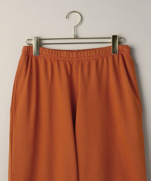 Aresense（アーセンス）の「STAR & STRIPE/スターアンドストライプ JOGGER FRENCH/ジョガーパンツ（スウェットパンツ・レディース・ブラック/ブラウン/グレー/オフホワイト/チャコールグレー・MEDIUM/LARGE）」の10枚目の写真