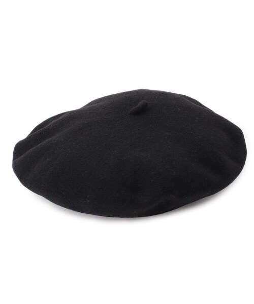 tk.TAKEO KIKUCHI（ティーケータケオキクチ）の「◆LeBeret Francais ベレー帽（ハンチング/ベレー帽・メンズ・ブラック/ナチュラル・00）」の2枚目の写真