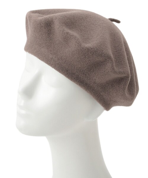 tk.TAKEO KIKUCHI（ティーケータケオキクチ）の「◆LeBeret Francais ベレー帽（ハンチング/ベレー帽・メンズ・ブラック/ナチュラル・00）」の9枚目の写真