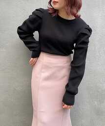 MAJESTIC LEGON | ボリュームショルダーニット(ニット/セーター)